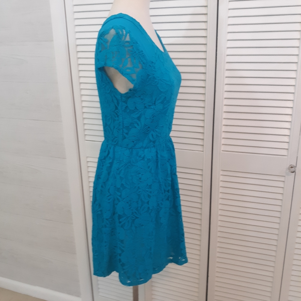 Coincidence & chance anthropologie lace dress medium *A - Picture 6 of 8